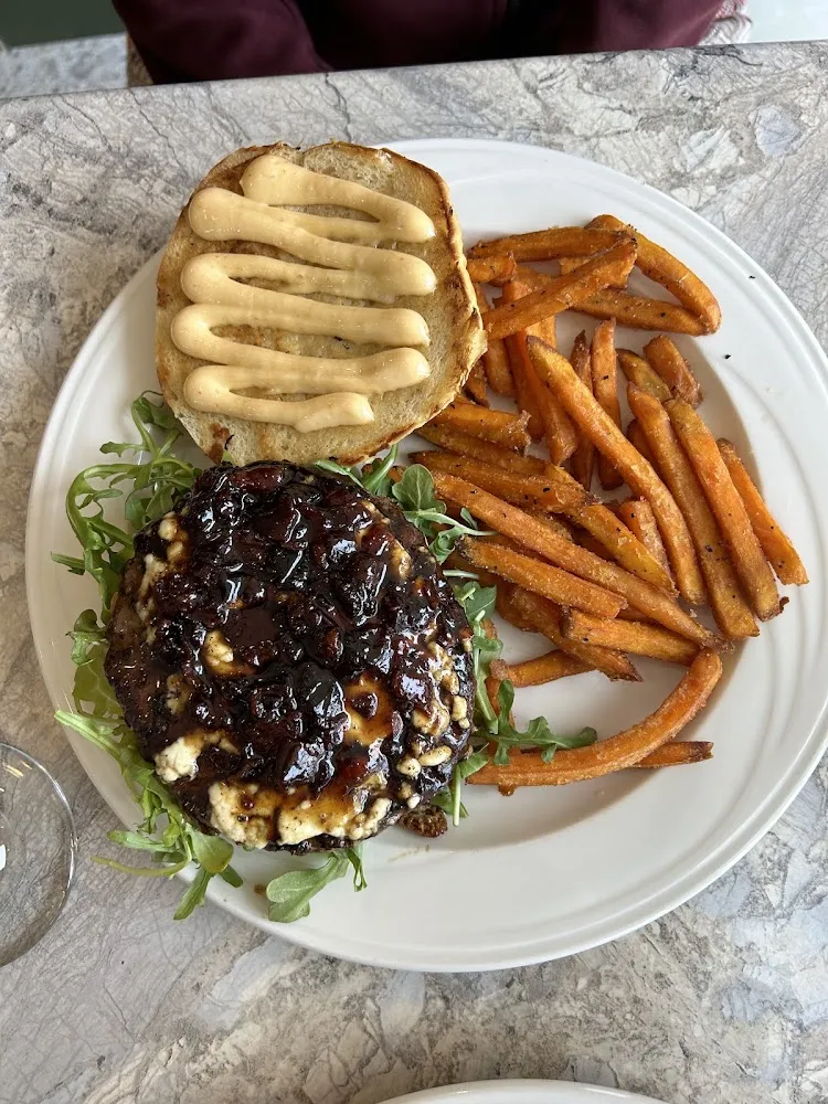Blue Cheeseburger