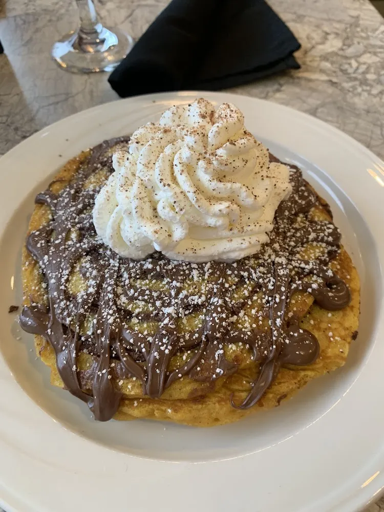Cinnamon Roll Waffles