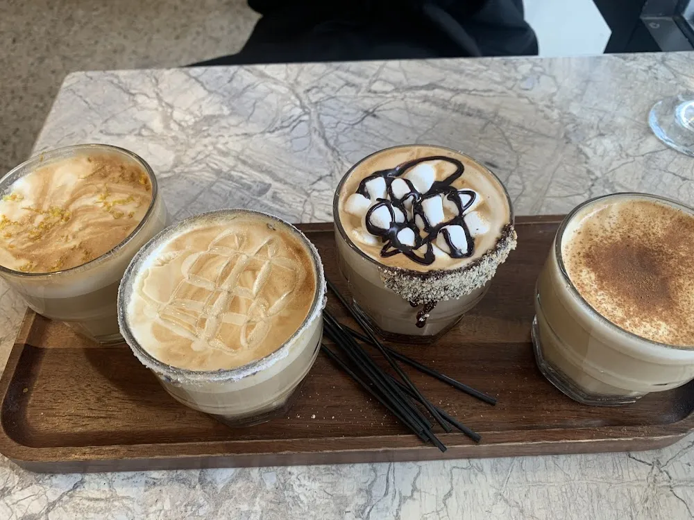 Hot Coffee Flight