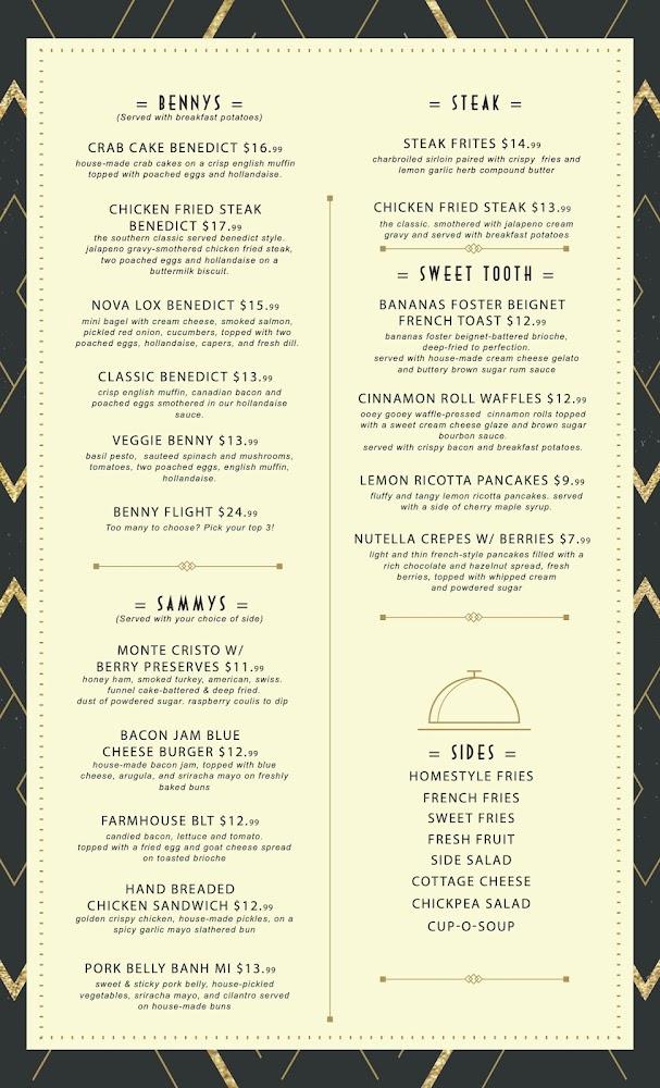 Cafe Volare Menu image 2