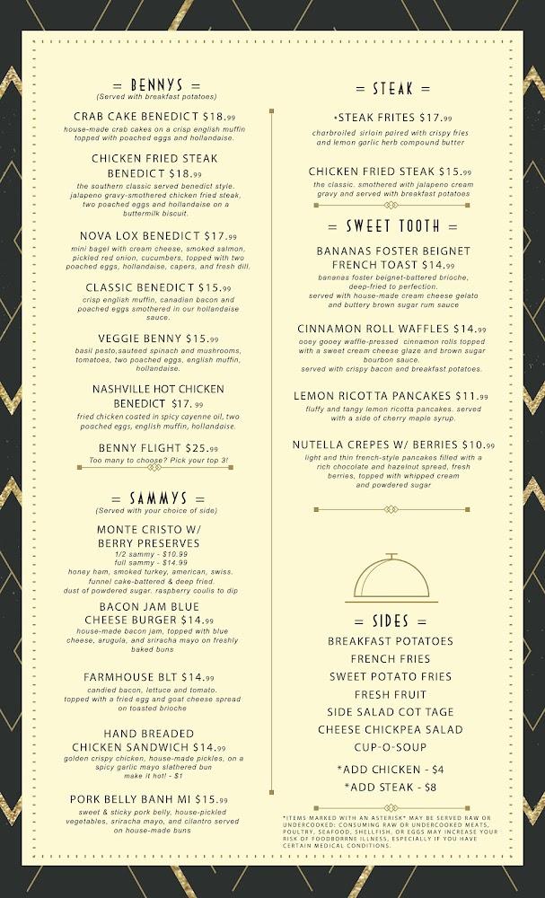 Cafe Volare Menu image 3