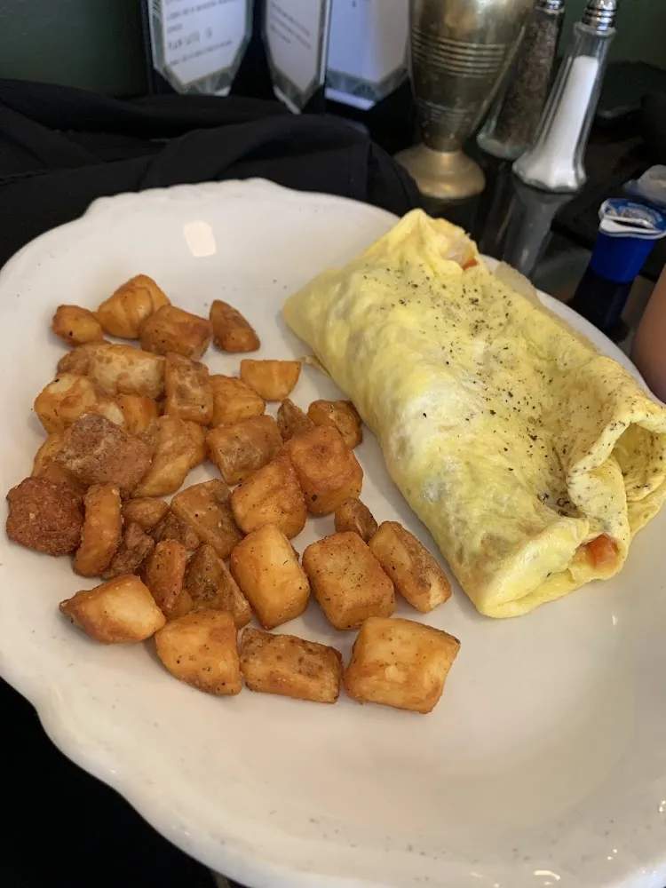 Vegetable Omelette